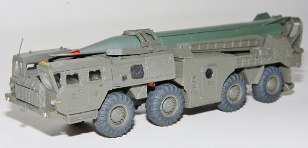 MAZ 543 - 9P117M Elbrus (SS-1B, SCUD-B<br /><a href='images/pictures/ETH_Arsenal/619.jpg' target='_blank'>Full size image</a>